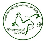 Logo Weserbergland zu Pferd